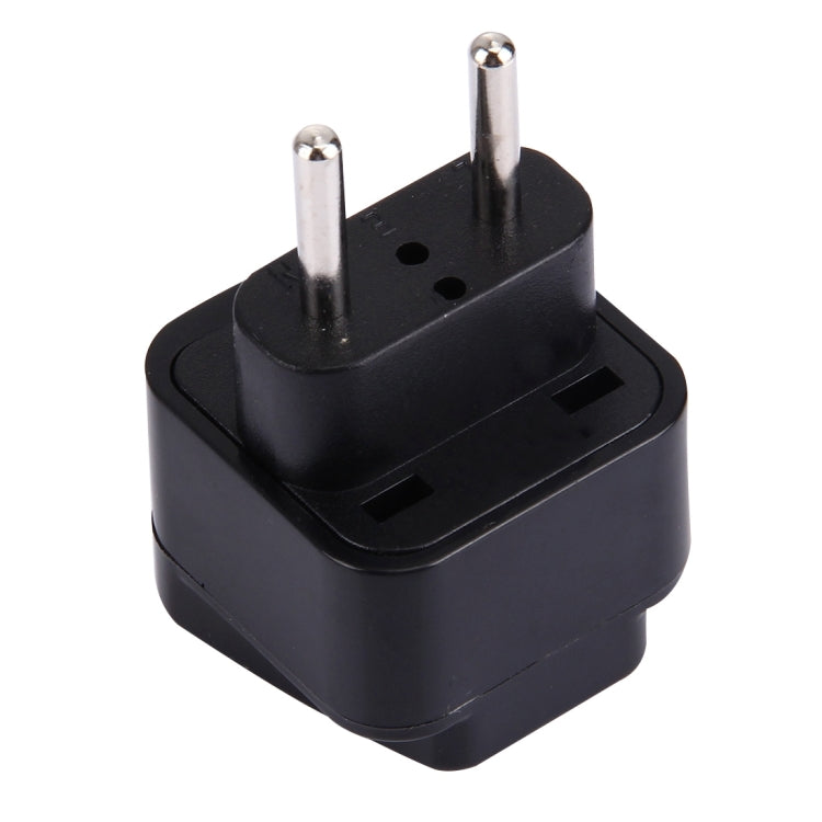 อะแดปเตอร์ปลั๊กพกพา WD-9C จากปลั๊ก US UK เป็นปลั๊ก EU สำหรับเต้ารับไฟฟ้าแปลงเดินทาง, ปลั๊ก EU