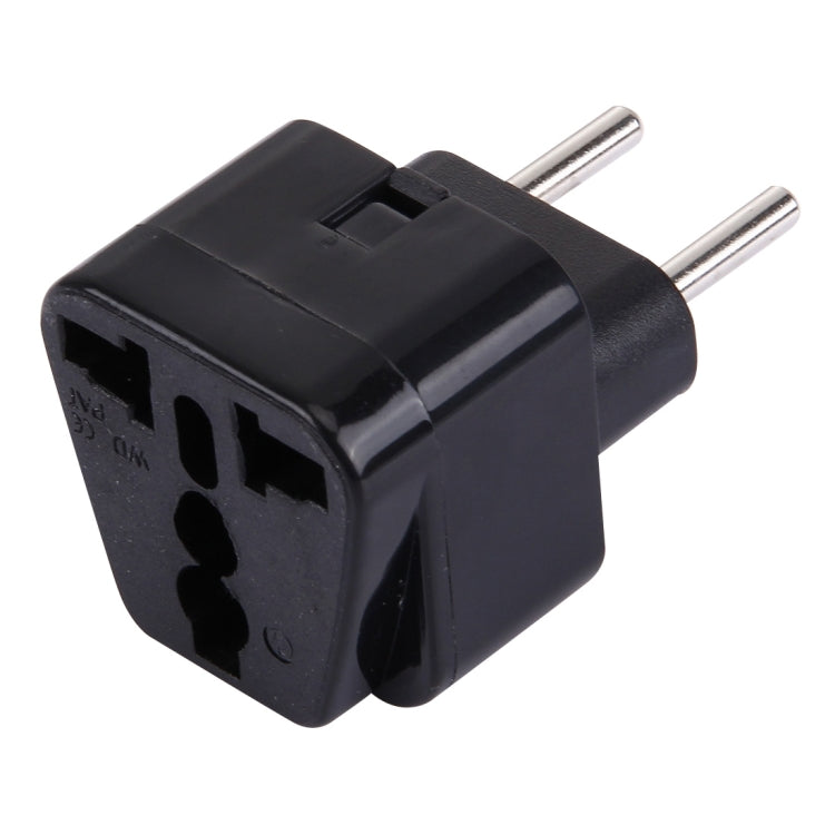 อะแดปเตอร์ปลั๊กพกพา WD-9C จากปลั๊ก US UK เป็นปลั๊ก EU สำหรับเต้ารับไฟฟ้าแปลงเดินทาง, ปลั๊ก EU