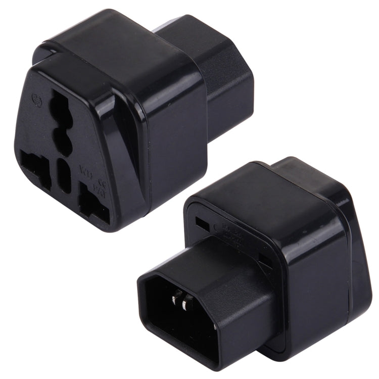 อะแดปเตอร์ปลั๊กพกพาสากล WD-320 เป็นเต้ารับ C13-C14 สำหรับแปลงไฟเดินทาง, เต้ารับ C13-C14