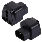 อะแดปเตอร์ปลั๊กพกพาสากล WD-320 เป็นเต้ารับ C13-C14 สำหรับแปลงไฟเดินทาง, เต้ารับ C13-C14