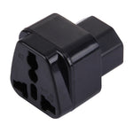 อะแดปเตอร์ปลั๊กพกพาสากล WD-320 เป็นเต้ารับ C13-C14 สำหรับแปลงไฟเดินทาง, เต้ารับ C13-C14