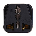 อะแดปเตอร์ปลั๊กพกพาสากล WD-7 เป็นปลั๊ก UK สำหรับเต้ารับไฟฟ้าแปลงเดินทาง, ปลั๊ก UK