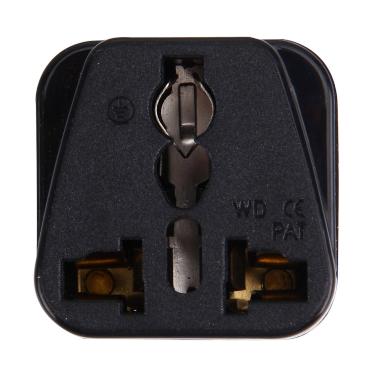 อะแดปเตอร์ปลั๊กพกพาสากล WD-7 เป็นปลั๊ก UK สำหรับเต้ารับไฟฟ้าแปลงเดินทาง, ปลั๊ก UK