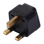 อะแดปเตอร์ปลั๊กพกพาสากล WD-7 เป็นปลั๊ก UK สำหรับเต้ารับไฟฟ้าแปลงเดินทาง, ปลั๊ก UK