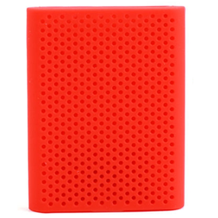 PT500 เคสซิลิโคนกันรอยสำหรับฮาร์ดไดรฟ์พกพาแบบครอบคลุม สำหรับ Samsung Portable SSD T5 พร้อมช่องระบายอากาศ สีแดง ขาว ดำ น้ำเงิน