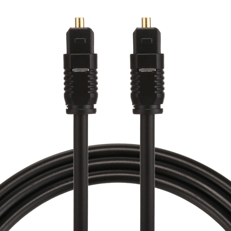 สายเคเบิลเสียงดิจิทัล Toslink ตัวผู้-ตัวผู้ EMK ยาว 1 เมตร ขนาด OD4.0 มม.