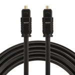 สายเคเบิลเสียงดิจิทัล Toslink ตัวผู้-ตัวผู้ EMK ยาว 2 เมตร ขนาด OD4.0 มม.
