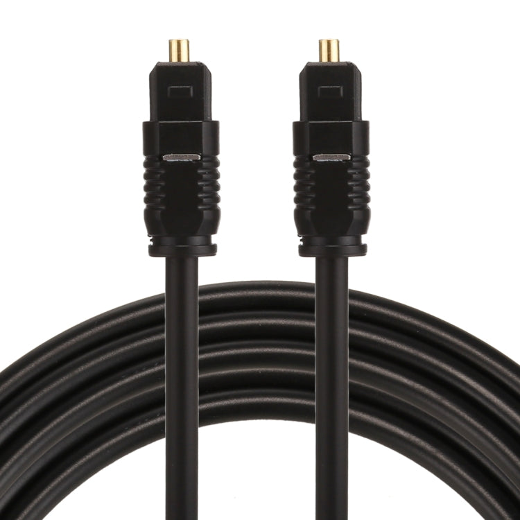 สายเคเบิลเสียงดิจิทัล Toslink ตัวผู้-ตัวผู้ EMK ยาว 2 เมตร ขนาด OD4.0 มม.