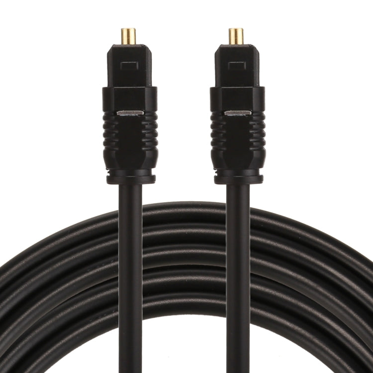 สายเคเบิลเสียงดิจิทัล Toslink ตัวผู้-ตัวผู้ EMK ยาว 3 เมตร ขนาด OD4.0 มม.