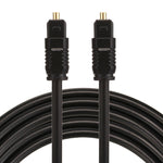 สายเคเบิลเสียงดิจิทัล Toslink ตัวผู้-ตัวผู้ EMK ยาว 3 เมตร ขนาด OD4.0 มม.
