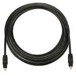 สายเคเบิลเสียงดิจิทัล Toslink ตัวผู้-ตัวผู้ EMK ยาว 3 เมตร ขนาด OD4.0 มม.
