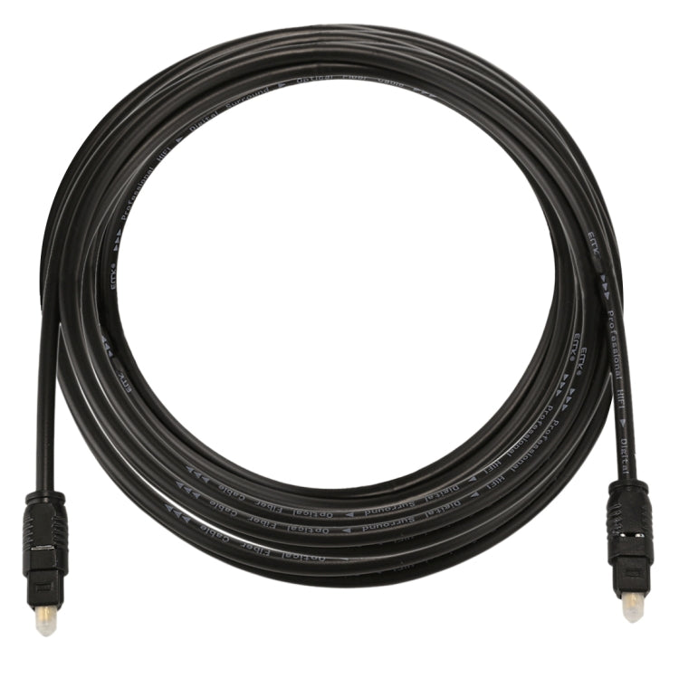 สายเคเบิลเสียงดิจิทัล Toslink ตัวผู้-ตัวผู้ EMK ยาว 3 เมตร ขนาด OD4.0 มม.