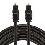 สายเคเบิลเสียงออปติคัลดิจิทัล Toslink ตัวผู้ถึงตัวผู้ EMK 5 เมตร OD4.0mm ความยาว: 5 เมตร