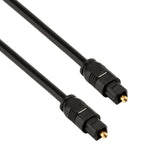 สายเคเบิลเสียงออปติคัลดิจิทัล Toslink ตัวผู้ถึงตัวผู้ EMK 5 เมตร OD4.0mm ความยาว: 5 เมตร