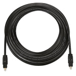 สายเคเบิลเสียงออปติคัลดิจิทัล Toslink ตัวผู้ถึงตัวผู้ EMK 5 เมตร OD4.0mm ความยาว: 5 เมตร