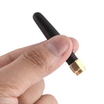 ขั้วต่อ SMA ตัวผู้สไตล์พริกไทยขนาดเล็ก เสาอากาศ GSM