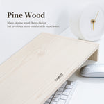 ที่วางจอมอนิเตอร์ลายไม้ ORICO MSR-01-WD-BP ขนาด 50 x 20 x 6.1 ซม.