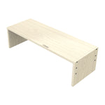 ที่วางจอมอนิเตอร์ลายไม้ ORICO MSR-02-WD-BP ขนาด 50 x 20 x 13.5 ซม.
