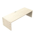 ที่วางจอมอนิเตอร์ลายไม้ ORICO MSR-02-WD-BP ขนาด 50 x 20 x 13.5 ซม.