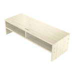 ที่วางจอมอนิเตอร์ลายไม้ ORICO MSR-04-WD-BP แบบ 2 ชั้นพร้อมช่องกั้น ขนาด 50 x 20 x 13.5 ซม.