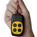 Colorful Four-Key Copying Remote Garage Door Gate Wireless Remote Control 433MHZ Copy Key Cloning Duplicator