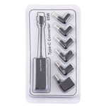 อะแดปเตอร์จ่ายไฟแล็ปท็อป 65W USB-C / Type-C ตัวแปลงเป็นอะแดปเตอร์จ่ายไฟ 6 ใน 1