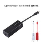 อะแดปเตอร์จ่ายไฟแล็ปท็อป 65W USB-C / Type-C ตัวแปลงเป็นอะแดปเตอร์จ่ายไฟ 6 ใน 1