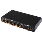ตัวถอดรหัสเสียงดิจิทัล 2 ช่อง พร้อมตัวแปลง Optical Toslink SPDIF Coaxial สำหรับโฮมเธียเตอร์ / PS4 / PS3 / XBOX360, รองรับการควบคุมเสียง, AC-3, DTS
