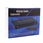 ตัวถอดรหัสเสียงดิจิทัล 2 ช่อง พร้อมตัวแปลง Optical Toslink SPDIF Coaxial สำหรับโฮมเธียเตอร์ / PS4 / PS3 / XBOX360, รองรับการควบคุมเสียง, AC-3, DTS