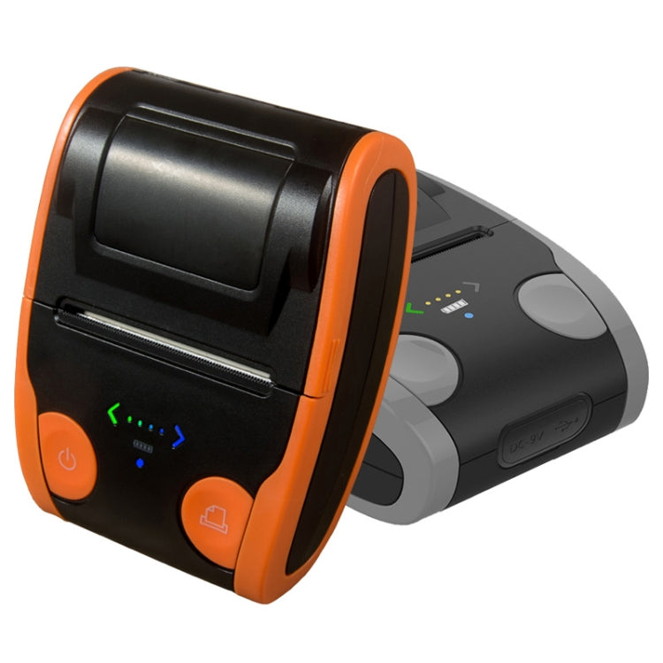 เครื่องพิมพ์ใบเสร็จความร้อน Bluetooth POS ขนาด 58มม. แบบพกพา QS-5806, QS-5806-E, QS-5806-H