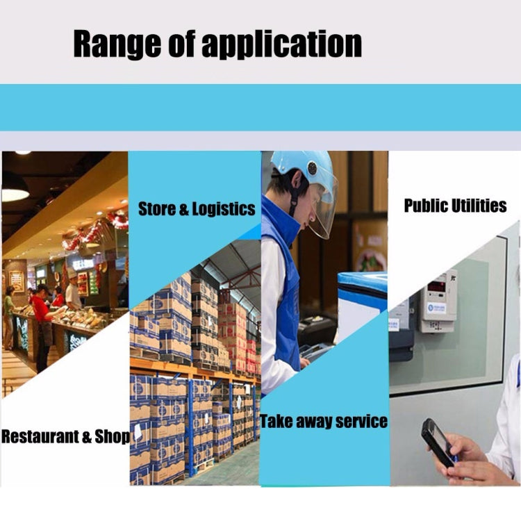 เครื่องพิมพ์ใบเสร็จความร้อน Bluetooth POS ขนาด 58มม. แบบพกพา QS-5806, QS-5806-E, QS-5806-H