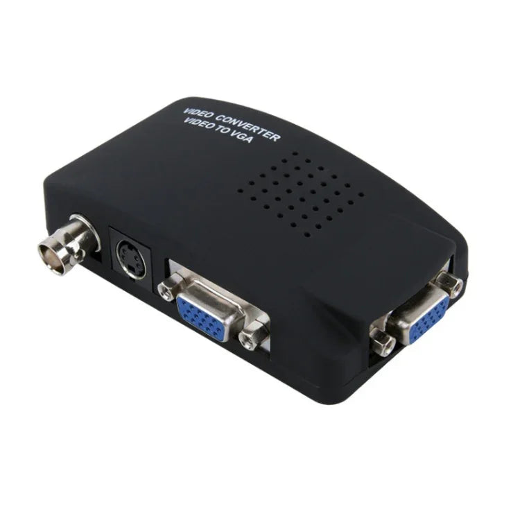 HOWEI HW-2404 ตัวแปลงวิดีโอ BNC / S-Video เป็น VGA