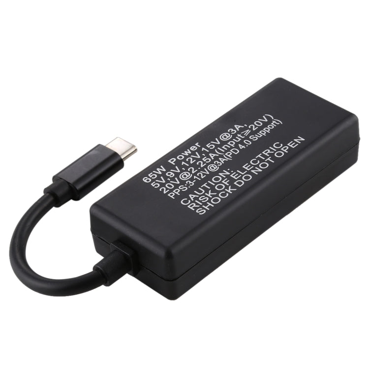 ตัวแปลง 65W 5 Pin MagSafe ซีรีส์ เป็น USB-C / Type-C สำหรับ MacBook