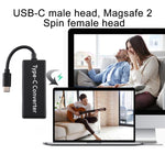 ตัวแปลง 65W 5 Pin MagSafe ซีรีส์ เป็น USB-C / Type-C สำหรับ MacBook