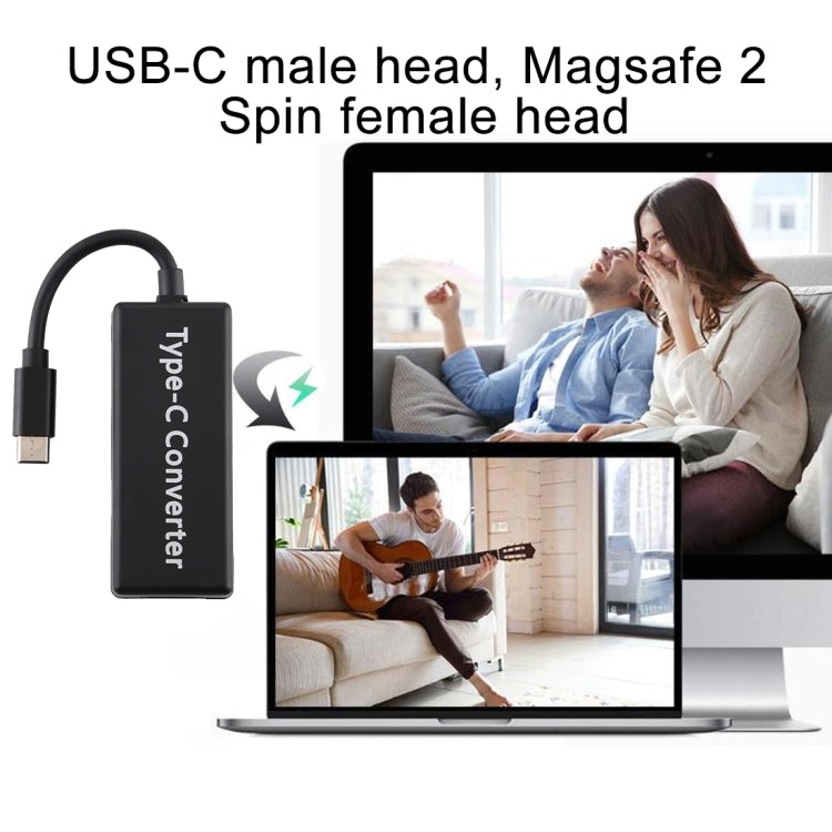ตัวแปลง 65W 5 Pin MagSafe ซีรีส์ เป็น USB-C / Type-C สำหรับ MacBook