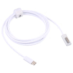 สายชาร์จ 45W / 60W / 65W / 85W 5 Pin MagSafe 2 (รูปตัว T) เป็น USB-C / Type-C PD, MagSafe 2
