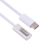 สายชาร์จ 45W / 60W / 65W / 85W 5 Pin MagSafe 2 (รูปตัว T) เป็น USB-C / Type-C PD, MagSafe 2