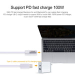 สายชาร์จ 45W / 60W / 65W / 85W 5 Pin MagSafe 2 (รูปตัว T) เป็น USB-C / Type-C PD, MagSafe 2