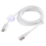 สายชาร์จ 45W / 60W / 65W / 85W 5 Pin MagSafe 1 (รูปตัว L) เป็น USB-C / Type-C PD, MagSafe 1