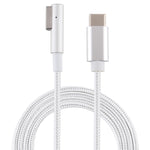 สายชาร์จ 45W / 60W / 65W / 85W 5 Pin MagSafe 1 (รูปตัว L) เป็น USB-C / Type-C PD, MagSafe 1