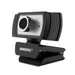 เว็บแคม Aoni C33 Beauty FHD 1080P IPTV สำหรับการประชุมทางไกล สอนออนไลน์ ถ่ายทอดสด พร้อมไมโครโฟน เสียบใช้งานได้ทันที, C33