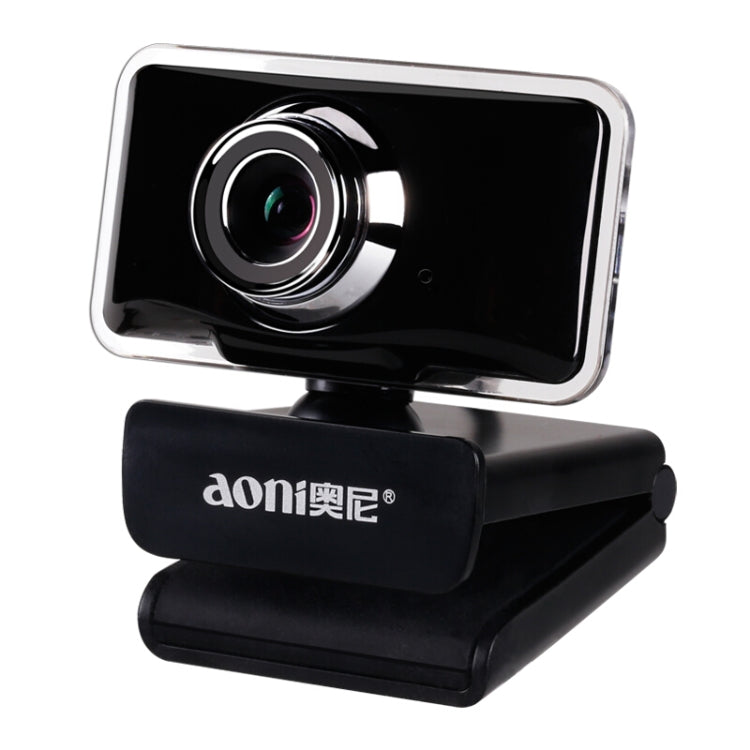เว็บแคม aoni C11 720P มุมกว้าง 150 องศา โฟกัสแมนนวล HD พร้อมไมโครโฟน, C11