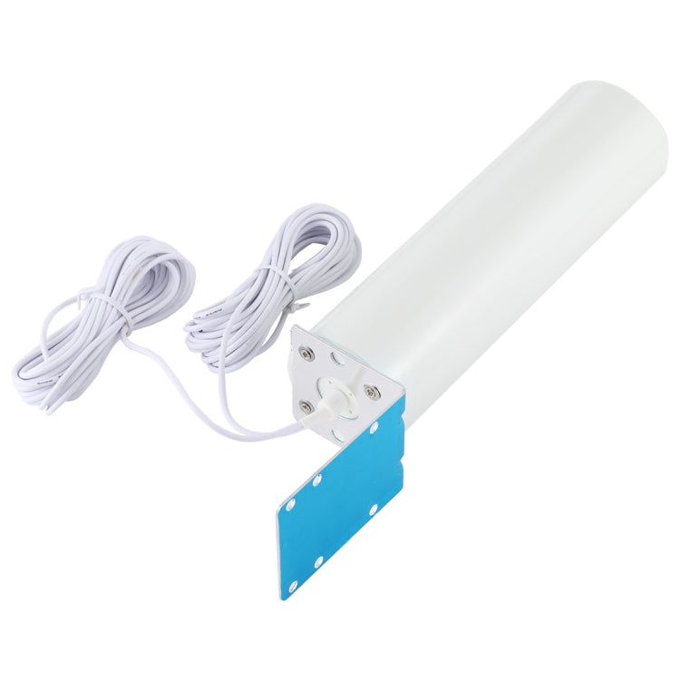 เสาอากาศบาร์เรลภายนอก 4G LTE WiFi 12DBi Omni พร้อม TS9 ตัวผู้, TS9