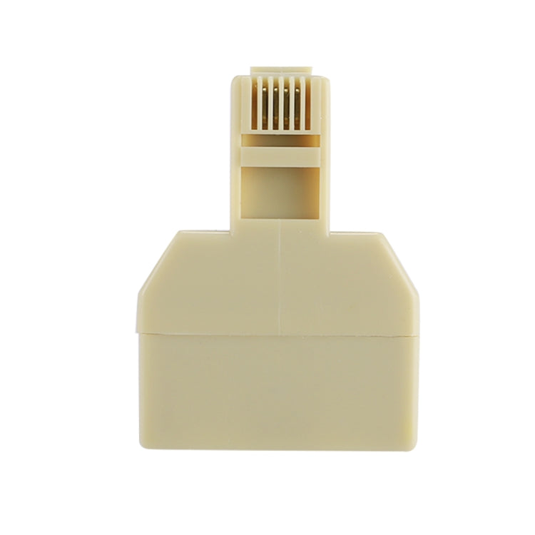 สายต่อโทรศัพท์ตั้งโต๊ะ RJ11 แบบพอร์ตคู่ ตัวเชื่อมต่อขยาย, 2 ตัวเมีย RJ11 ถึง ตัวผู้ RJ11