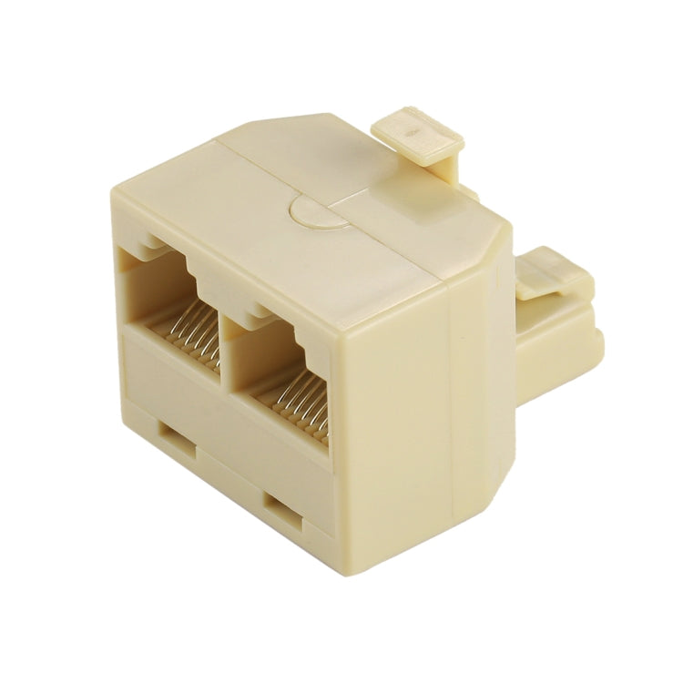 อะแดปเตอร์เครือข่าย LAN RJ45 แบบพอร์ตคู่, 2 ตัวเมีย RJ45 ถึง ตัวผู้ RJ45