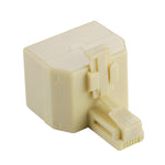 อะแดปเตอร์เครือข่าย LAN RJ45 แบบพอร์ตคู่, 2 ตัวเมีย RJ45 ถึง ตัวผู้ RJ45