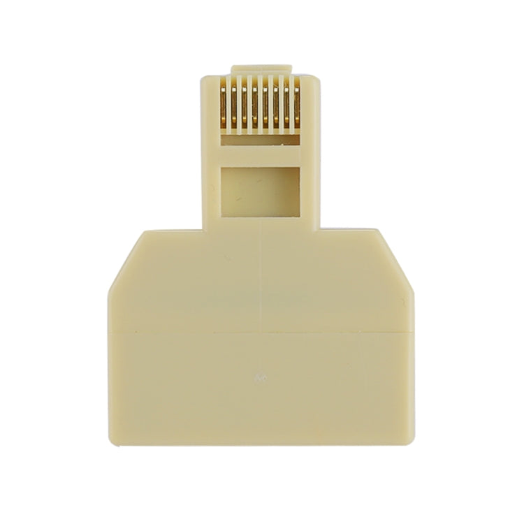 อะแดปเตอร์เครือข่าย LAN RJ45 แบบพอร์ตคู่, 2 ตัวเมีย RJ45 ถึง ตัวผู้ RJ45