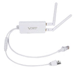 VONETS VAP11S สะพานไร้สายขนาดเล็ก 2.4G ความเร็ว 300Mbps พร้อมเสาอากาศ 2 ต้น, VAP11S