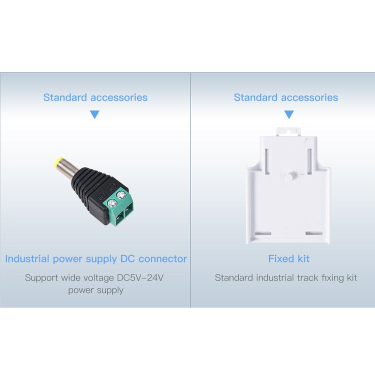 VONETS VAP11S สะพานไร้สายขนาดเล็ก 2.4G ความเร็ว 300Mbps พร้อมเสาอากาศ 2 ต้น, VAP11S