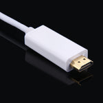 สายอะแดปเตอร์ Mini DisplayPort ตัวผู้เป็น HDMI ตัวผู้ ยาว 3 เมตร